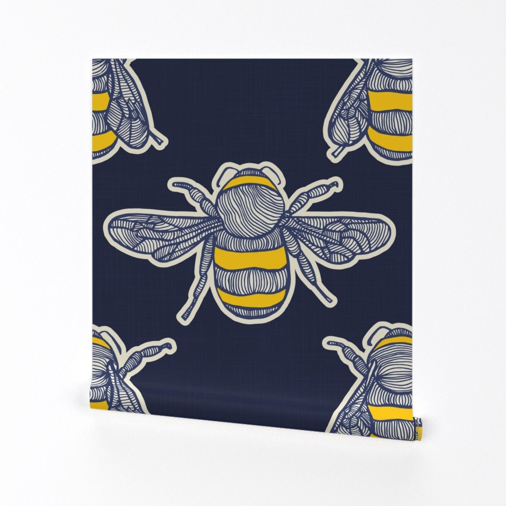 Bumblebee Pastel Graphic · Creative Fabrica