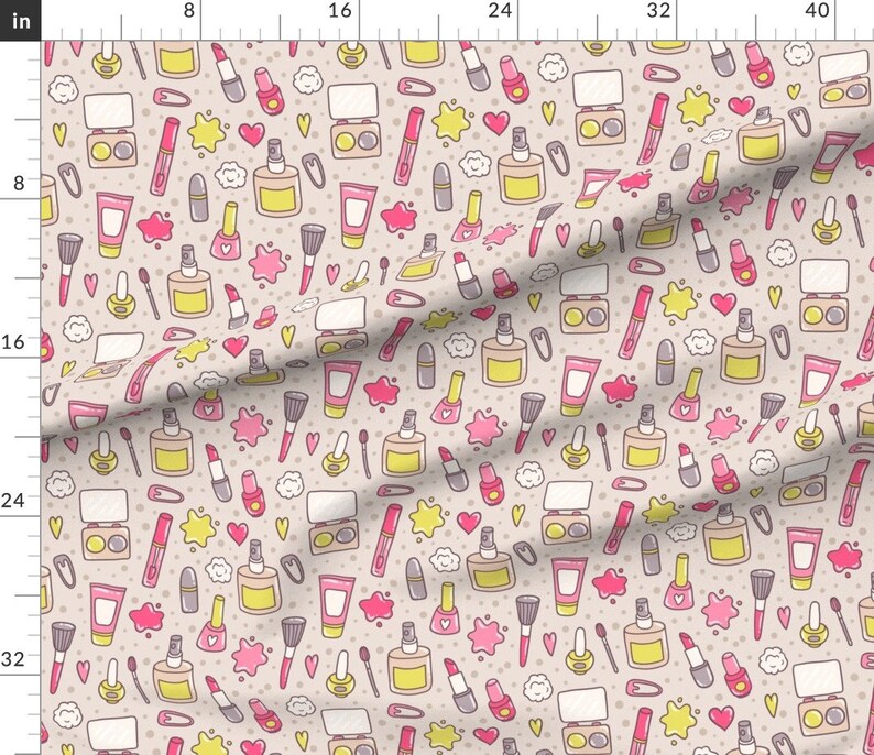 Makeup Fabric Makeup Kit by Kostolom3000 Makeup Women's Etsy