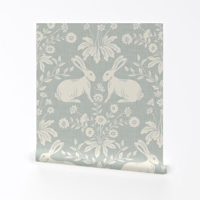 Rabbit Wallpaper - Etsy