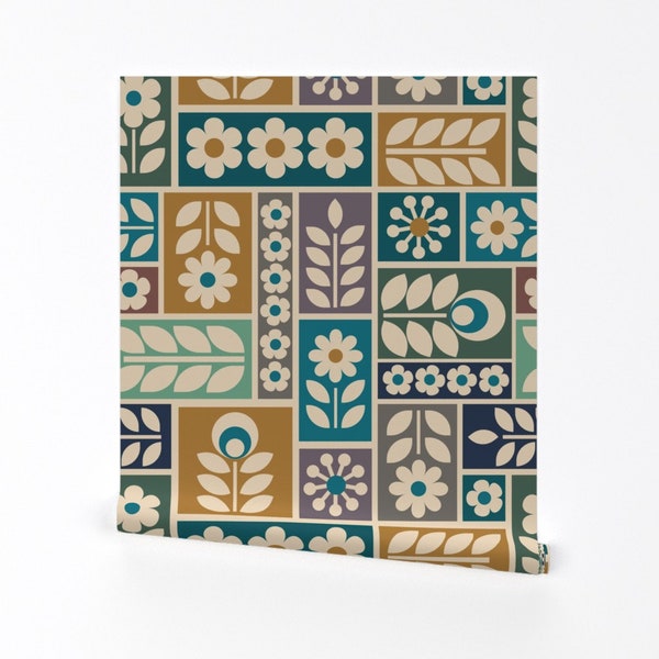 Scandi Wallpaper Etsy