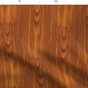 Red Oak Fabric - Red Oak by heather_bee -  Nature Forest Tree Wood Wood Grain Photographic Faux Bois Oak Fabric by the Yard by Spoonflower