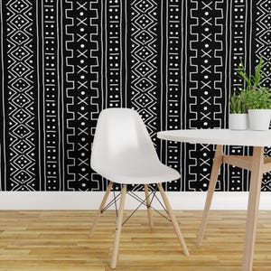 Abnehmbare selbstklebende Tapetenrolle von Spoonflower