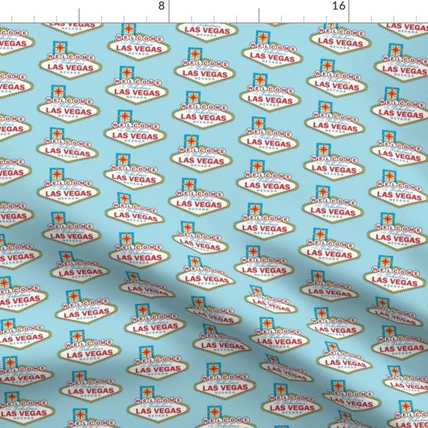 Las Vegas Fabric Etsy