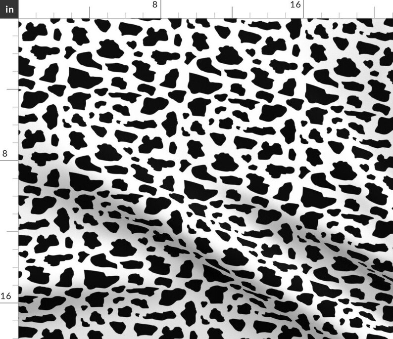 black & white cow print pony hair women's slides
