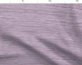 Lilac Coastal Fabric - Lavender Coastal by willowlanetextiles - Violet Purple Lavender Weathered Solid Fabric by the Yard by Spoonflower