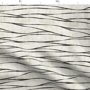 Mummy Costume Fabric - Mummy Gauze Halloween Fabric - Beige By Littlearrowdesign - Halloween Kids Cotton Fabric By The Yard With Spoonflower image 1