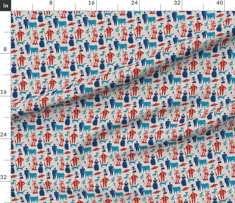 Minnesota Fabric Minnesota Icons by Cindylindgren Paul Etsy