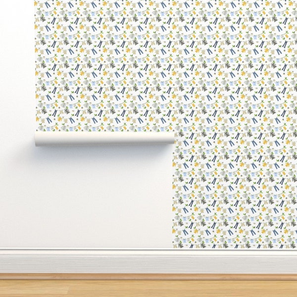 Laundry Room Wallpaper Etsy