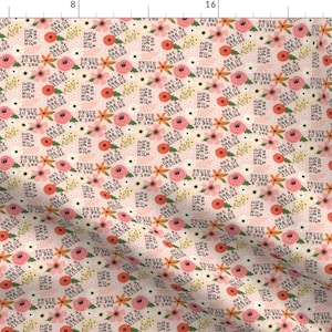 Rude Fabric - Tiny- Eat A Bag Of D*Cks By Cynthiafrenette - Swear Word Profanity Funny Rude Adult Cotton Fabric By The Yard With Spoonflower