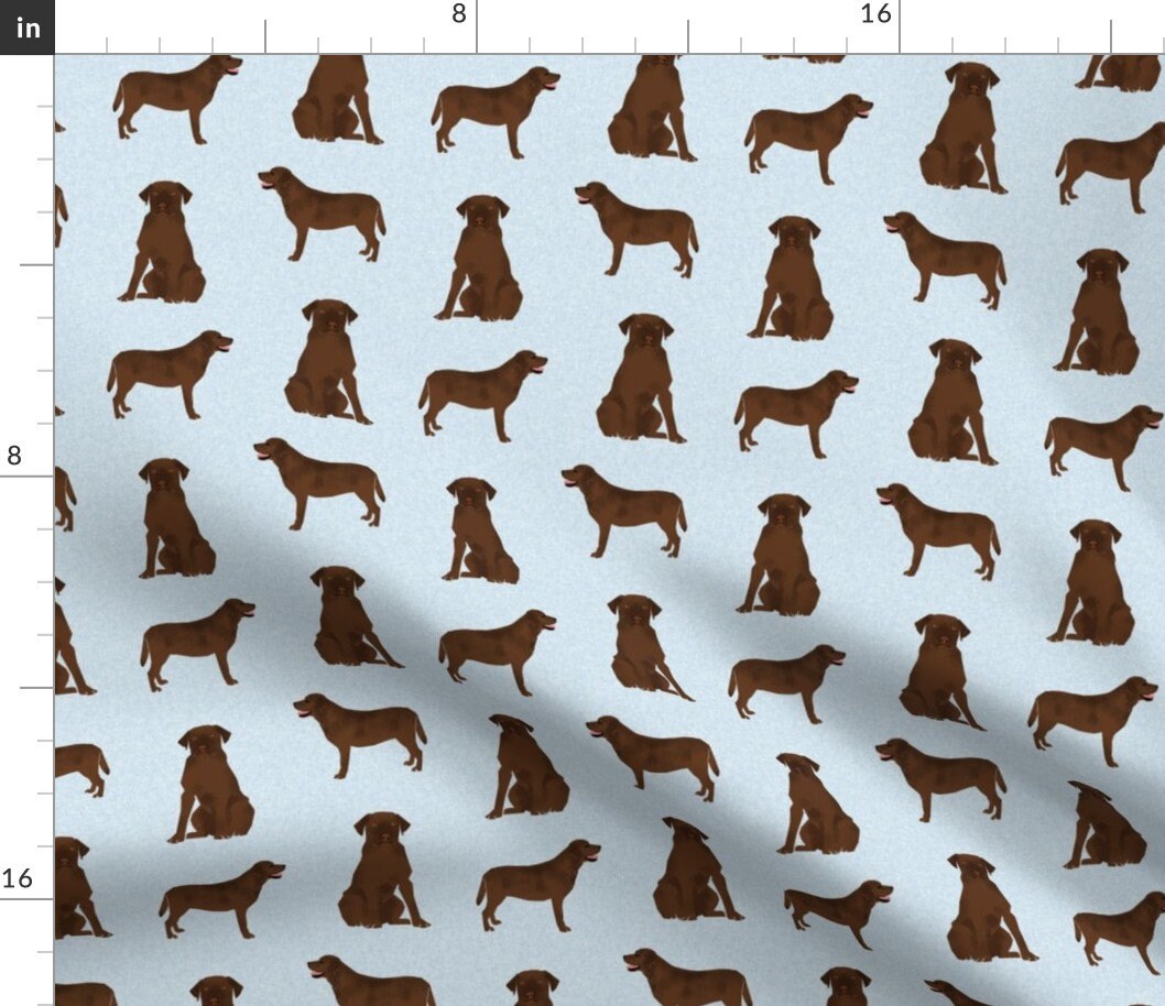 Lab Dogs Fabric Labrador Retriever Chocolate Lab Pet Quilt B Etsy Canada