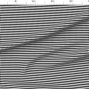 Diamond Check Pattern Black and White Fabric Diamond Pattern by Wordznart Diamonds Diamond ...