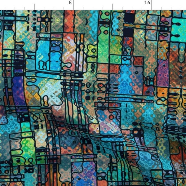 Stained Glass Yard Art Etsy