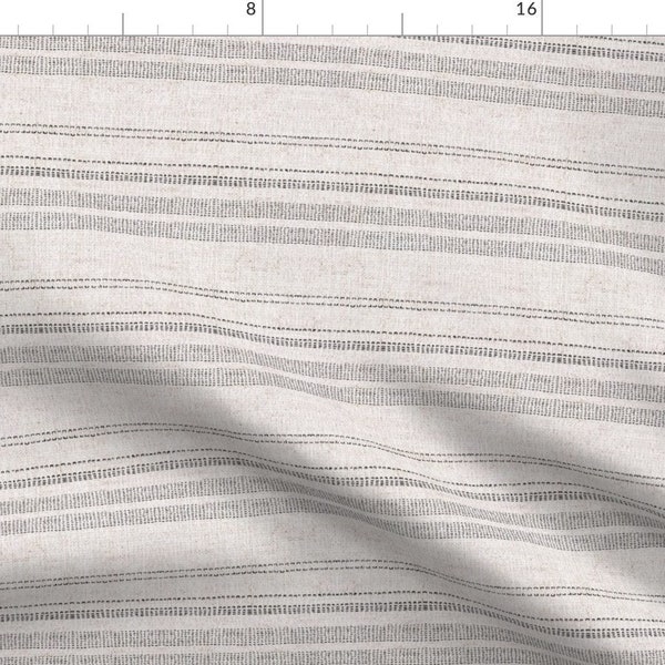 Woven Stripe Fabric Etsy