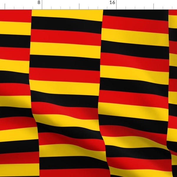 Flag Football Cotton Fabric Etsy