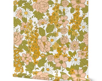 70s wallpaper #1036-rollfull roll