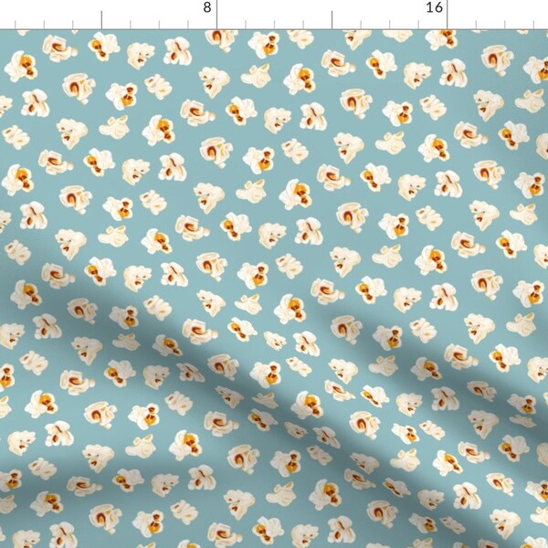 Realistic Popcorn Fabric Etsy