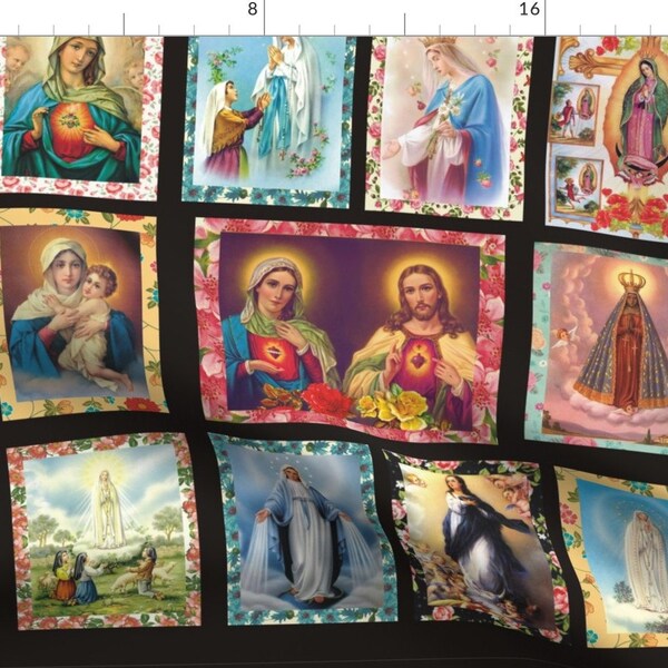 Religious Fabric Etsy