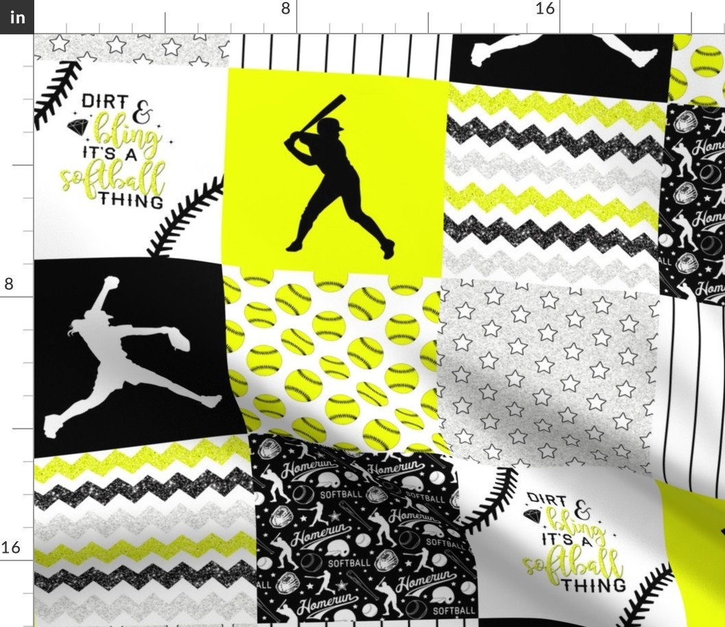 Softball fabric