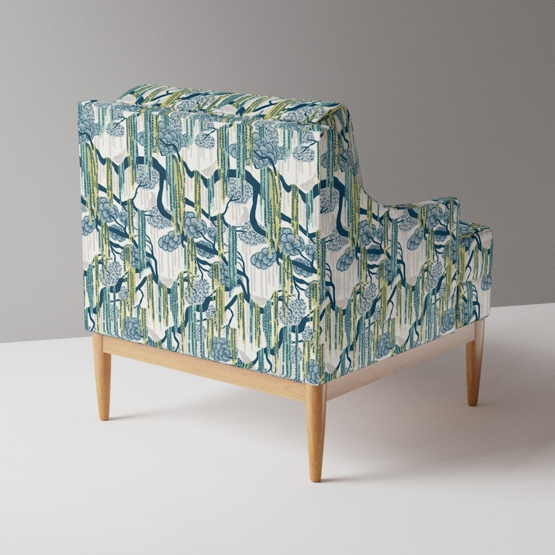 Charleston Moss Upholstery Fabric Spanish Moss by Etsy