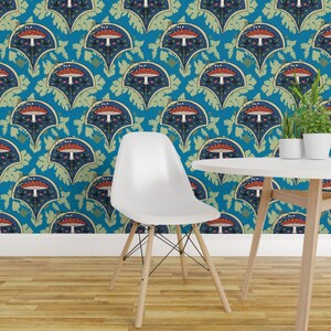 Toadstool Wallpaper Nouveau Toadstool by Thingshannahmakes Toadstool
