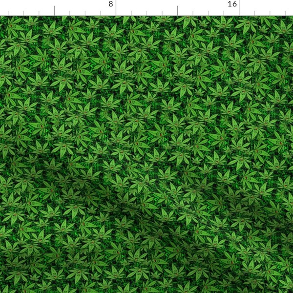 Marijuana Fabric Etsy Canada