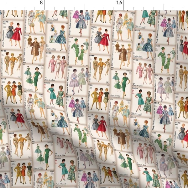 1960s Fabric - Etsy