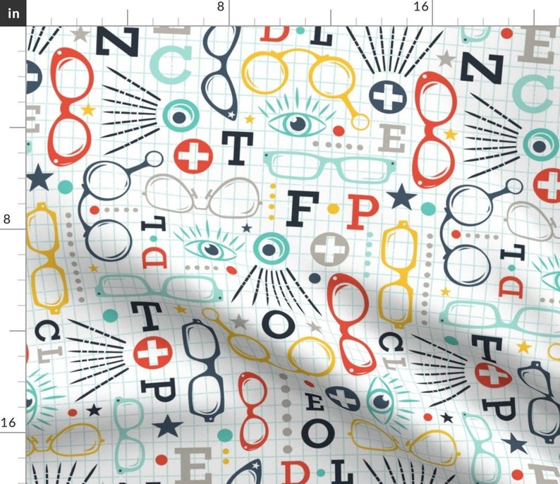 Eyeglasses Fabric Spectacle by Heatherdutton Glasses Eye Etsy Hong Kong