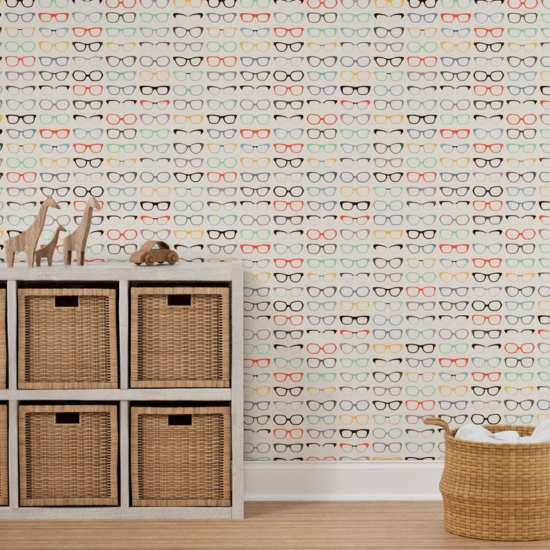 Geek Wallpaper Geek Chic Glasses by Zesti Geek Chic - Etsy