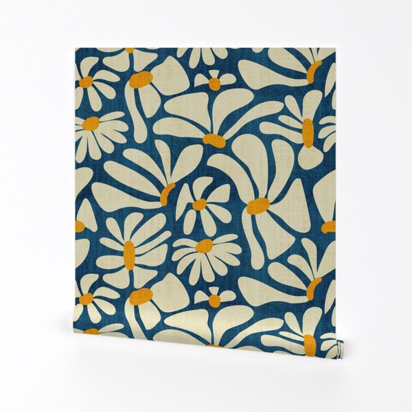 Orange Lips Wallpaper Kiss, Wall Covering, Art, Removable Selfadhesive