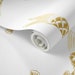 Goldfish Wallpaper Gold Metallic Fish Goldfish by Jenlats - Etsy