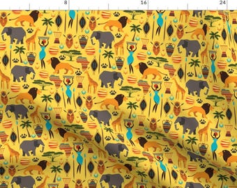 セレンゲティ プレーンズ - サバンナ パノラマ - パターン # DCX11954