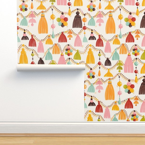 Tassel Wallpaper - Etsy