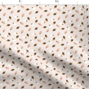 Boho Ice Cream Fabric - Boho Ice Cream by brittanyfrostdesigns - Summer Sweet Treat Cream Chocolate Fabric by the Yard by Spoonflower