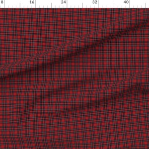 Royal Stewart Tartan Red Plaid Scottish Premium Home Slippers main image 1