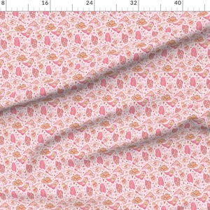 Retro Cowgirl Apparel Fabric - Boots And Hats by camilaprints - Cowboy Hat Western Boots Nashville Howdy Clothing Fabric by Spoonflower image 2