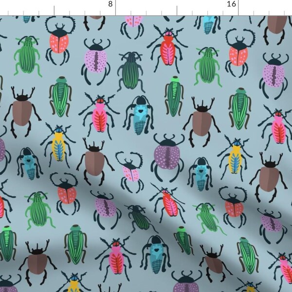Insect Fabric - Etsy