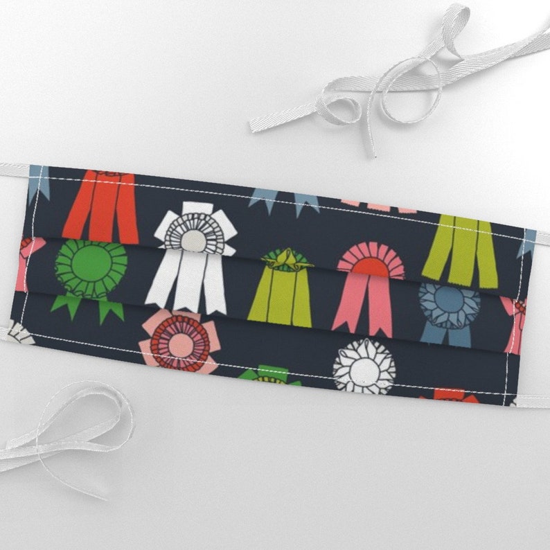 Ribbons Fabric Best in Show Ribbons by Andie Hanna Ribbons Etsy