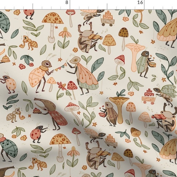Insect Fabric - Etsy