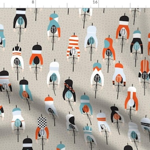 Cycling Race Fabric - Le Tour By Booboo Collective- Cycling Racing Bicycle Ride Competition Sport Cotton Fabric By The Yard With Spoonflower