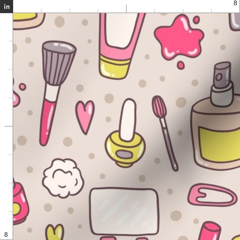 Makeup Fabric Makeup Kit by Kostolom3000 Makeup Women's Etsy