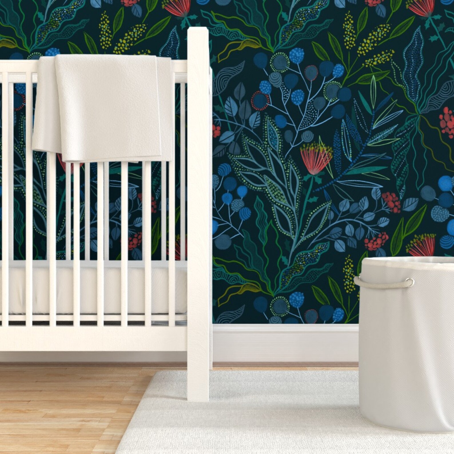 Australian Floral Wallpaper Botanical Australian Flora Etsy