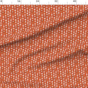 Pumpkin Spice Fabric - Pumpkin Latte Coffee And Donuts Fall Autumn Traditions By Andrea Lauren - Cotton Fabric by the Yard with Spoonflower image 2