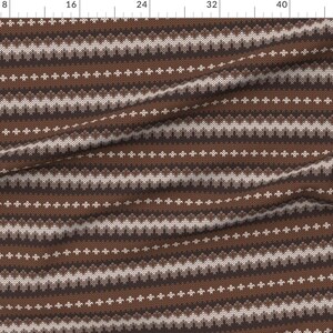 Brown Mitten Meme Fabric - Vermont Senator Mittens Medium Scale By Nanshizzle - 2021 Inauguration Cotton Fabric By The Yard With Spoonflower image 2