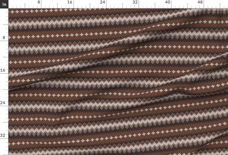 Brown Mitten Meme Fabric - Vermont Senator Mittens Medium Scale By Nanshizzle - 2021 Inauguration Cotton Fabric By The Yard With Spoonflower image 2