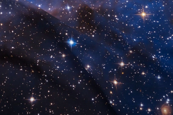 Cosmic Fabric Galaxy Cosmos By Shino Usagi Space Astronomy Nebula Universe Cosmic Solar System Cotton Fabric By The Yard With Spoonflower