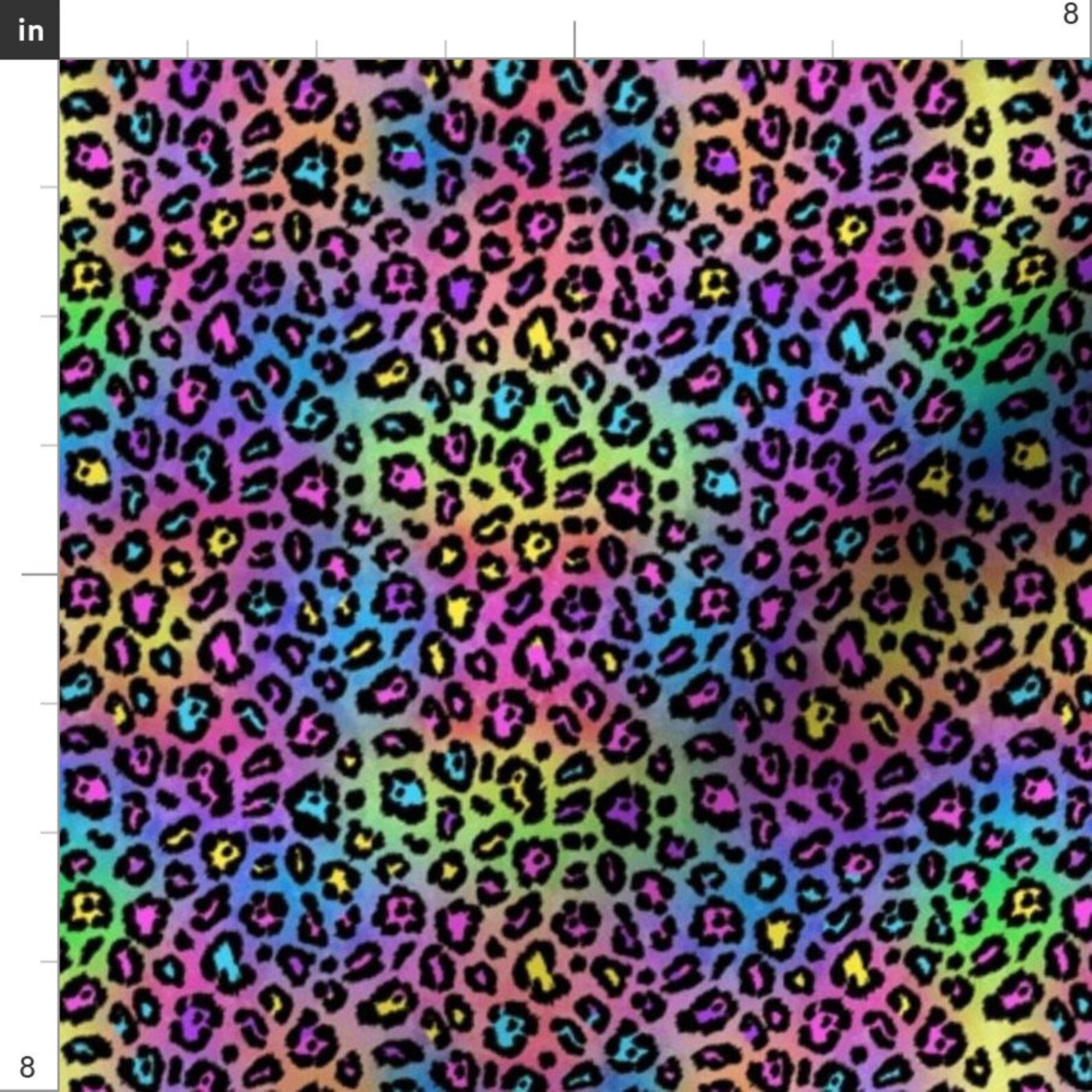 black cheetah print vapormax