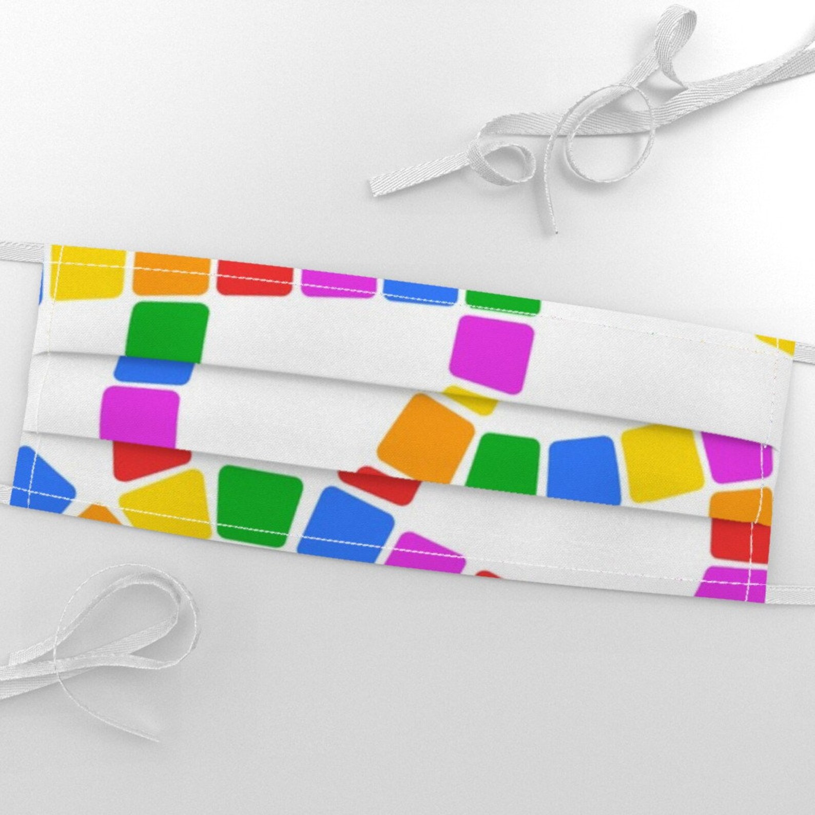 Rainbow Game Board Fabric Neverending Game Board Colors on Etsy