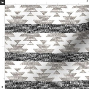 Aztec Fabric - Woven Aztec || Neutrals by Littlearrowdesign - Aztec ...