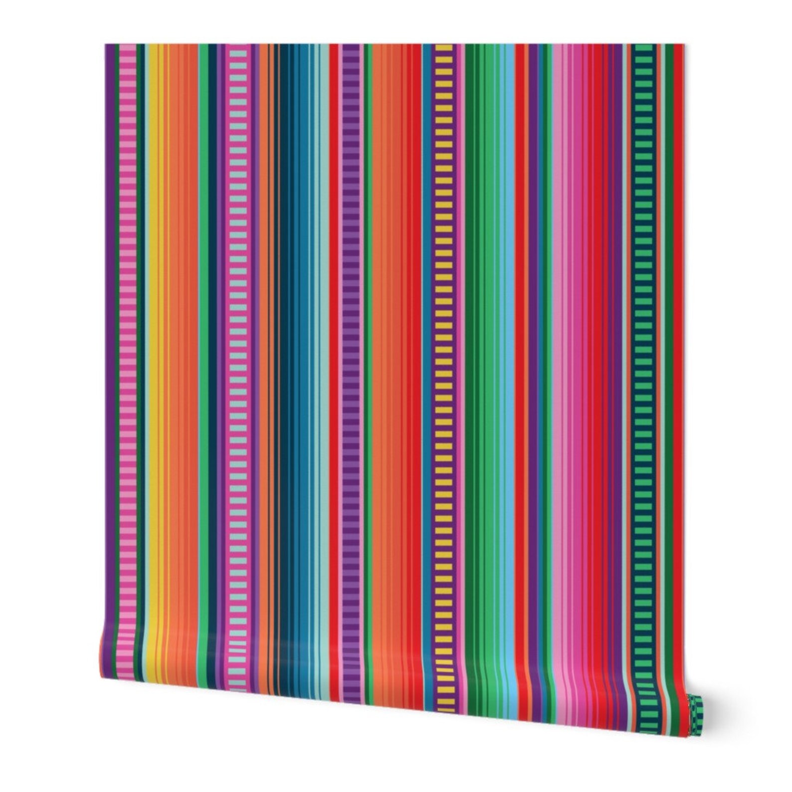 Mexican Blanket Wallpaper Mexican Blanket by Anchored by - Etsy