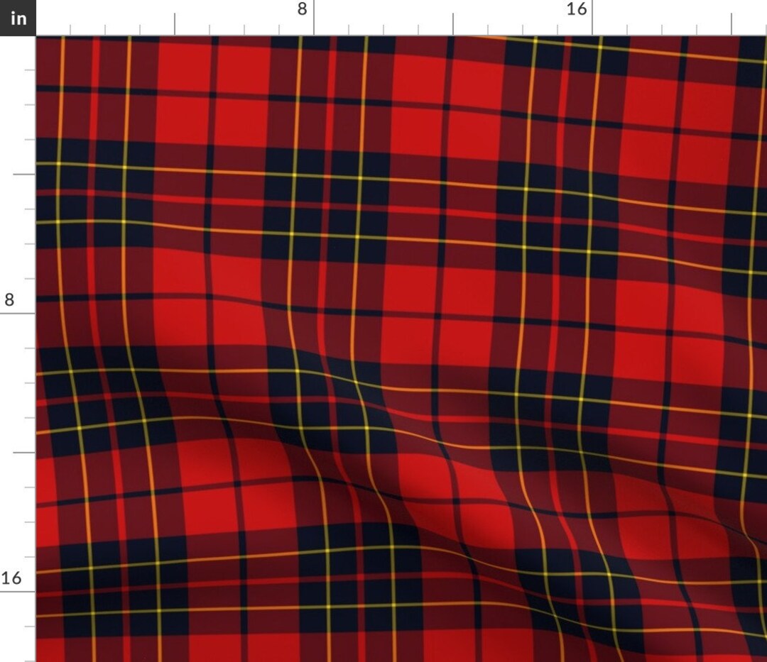 Brodie Modern Tartan Classic Tie
